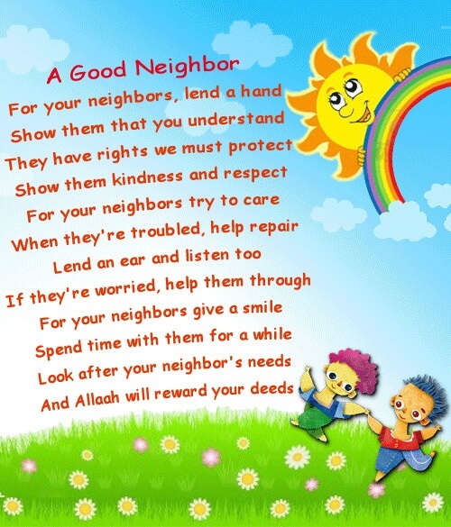 Wonderful Poem for Kids