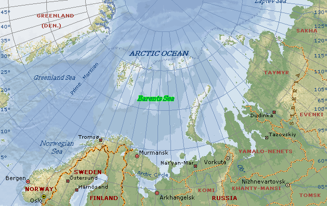 Barents Denizi