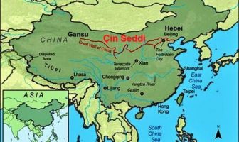 Çin Harita