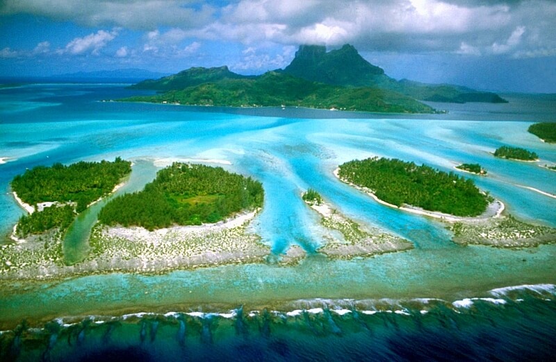 Bora Bora Adaları