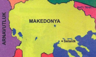 19. Yüzyıl Selanik Haritası