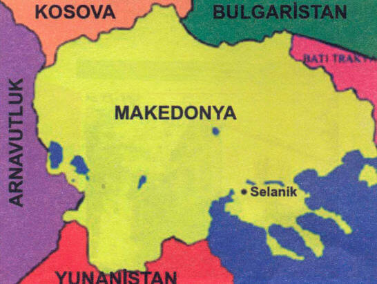 19. Yüzyıl Selanik Haritası
