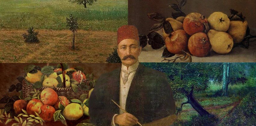 Ressam Şeker Ahmet Paşa