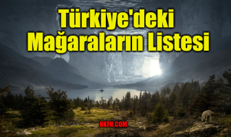 Türkiye'deki Mağaraların Listesi