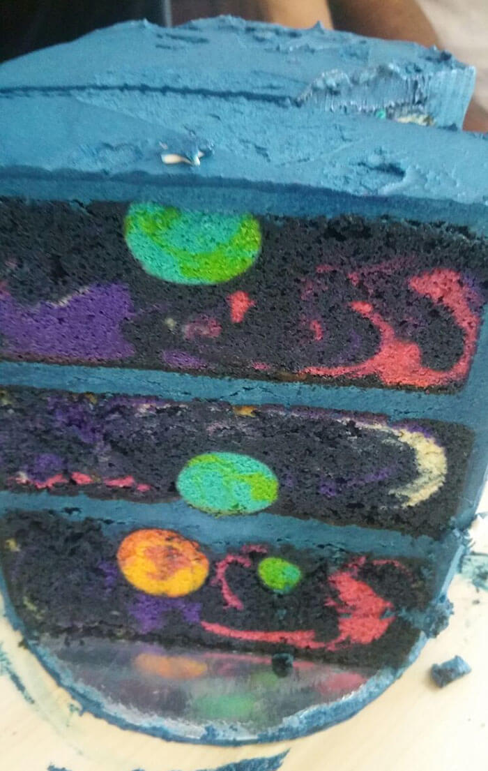 Gizli Galaksisi ile Uzay Pastası