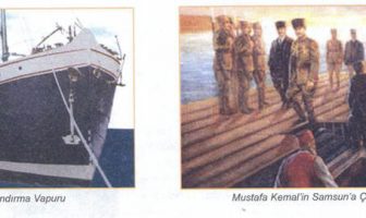 Mustafa Kemal'in Samsun'a Çıkışı