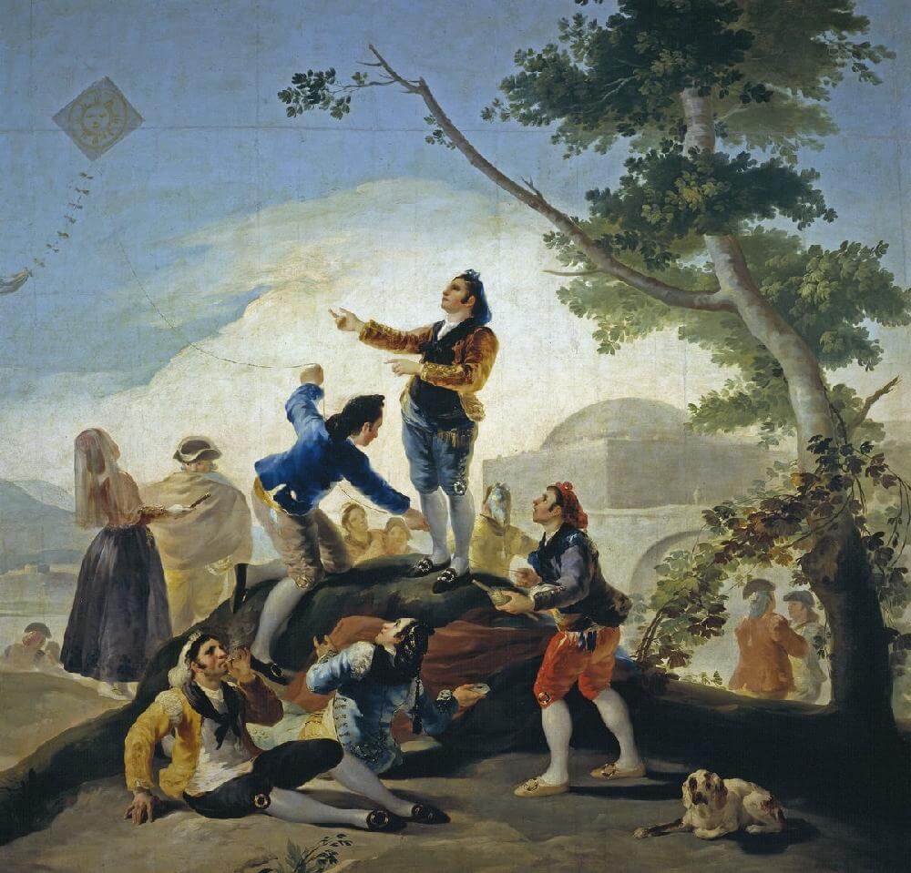 Françisco Goya - Uçurtma