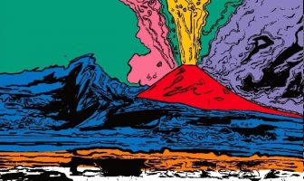 Andy Warhol - Vezüv Yanardağı