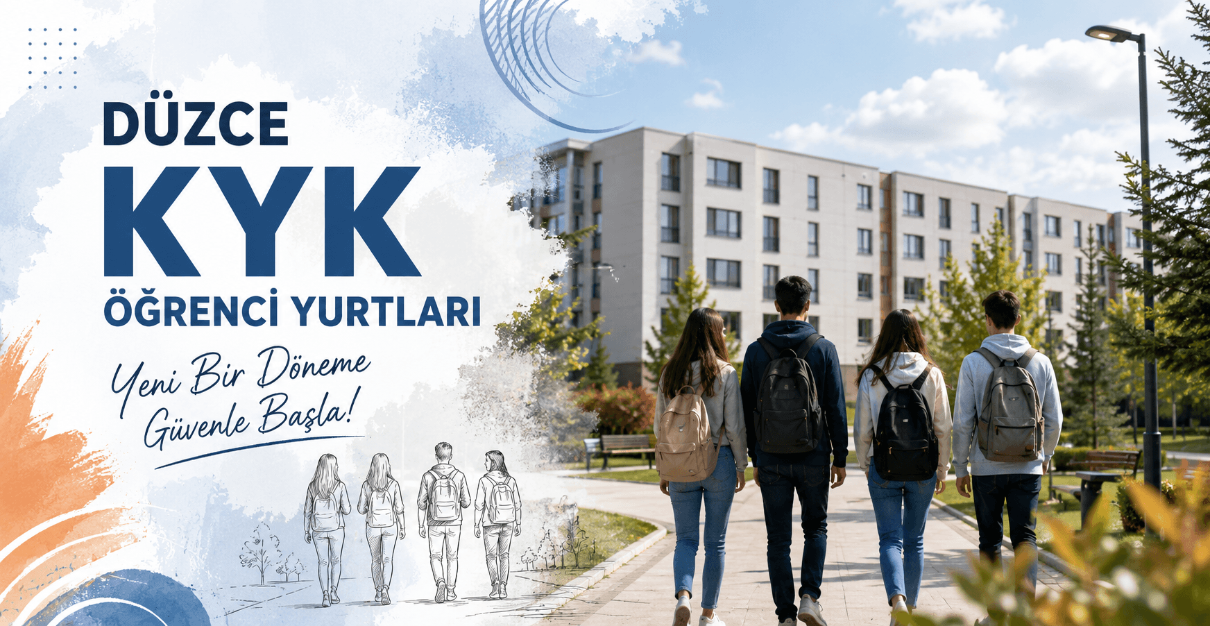 Düzce Devlet (KYK) Öğrenci Yurtları Adres ve Telefonları