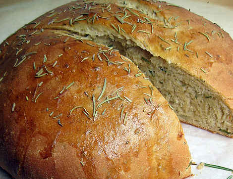 Biberiyeli Zeytinyağlı Ekmek Tarifi