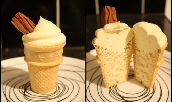 Dondurma Külahında Cupcake Tarifi
