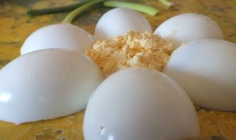 papatya yumurta