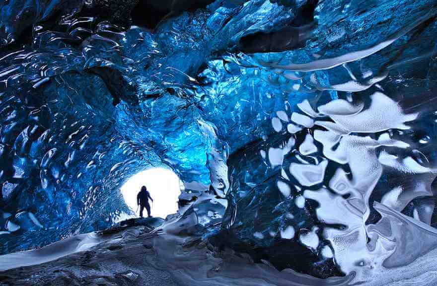 VATNAJOKULL GLACIER MAĞARASI - İZLANDA