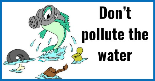 Su Kirliliği İngilizce Sloganlar
