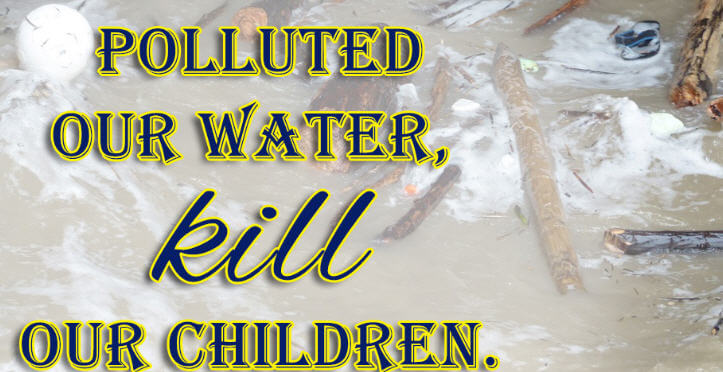 Su Kirliliği İngilizce Sloganlar