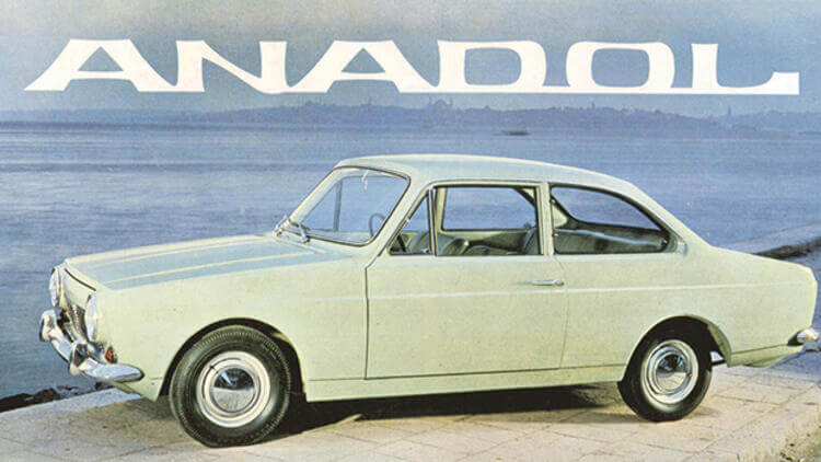 1966 yılında ilk yerli otomobil olan Anadol'un seri üretimine başlandı.