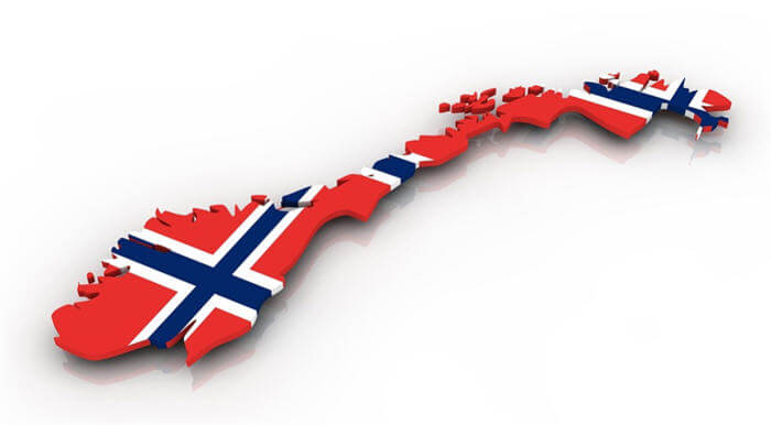 Norveç Harita Bayrak