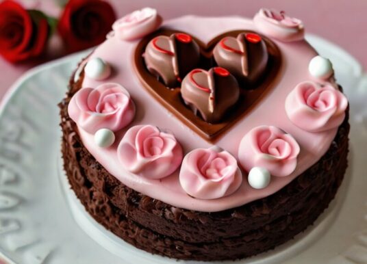 Pembe Çikolatalı Sevgililer Günü Pastası Tarifleri: Romantik Lezzet Şöleni!