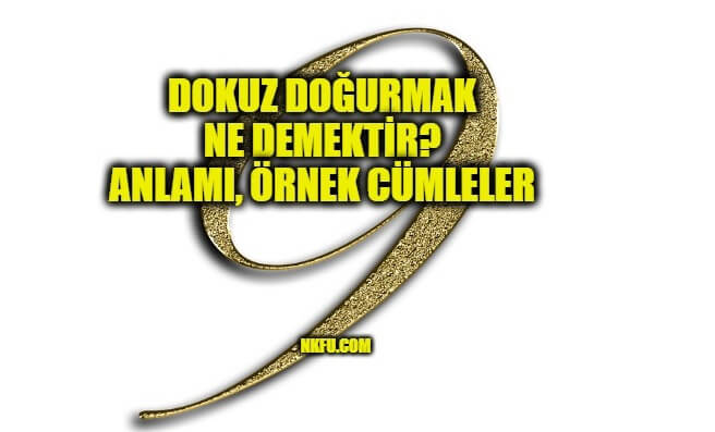 Dokuz Doğurmak