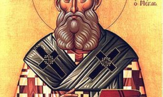 Aziz Athanasius'un İkonu