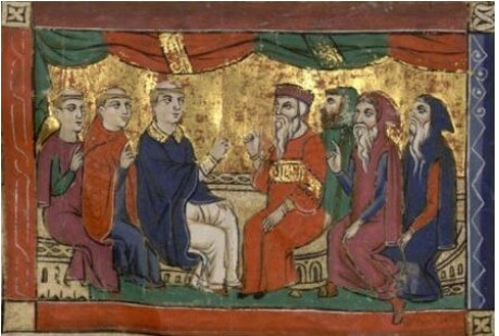 Nicea Konseyinde Athanasius, Surlu William el yazmaları