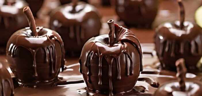 Çikolatalı Elma Tarifi: Lezzetli ve Pratik Çikolatalı Elma Tarifi ve İlginç Bilgiler