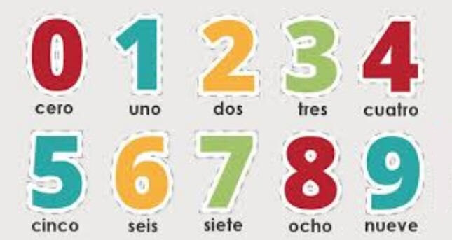 İspanyolca Sayılar