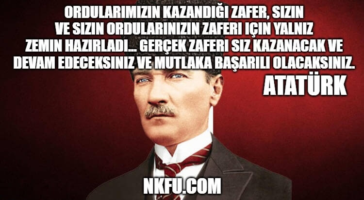 Atatürk'ün Gençlik Hakkındaki Sözleri