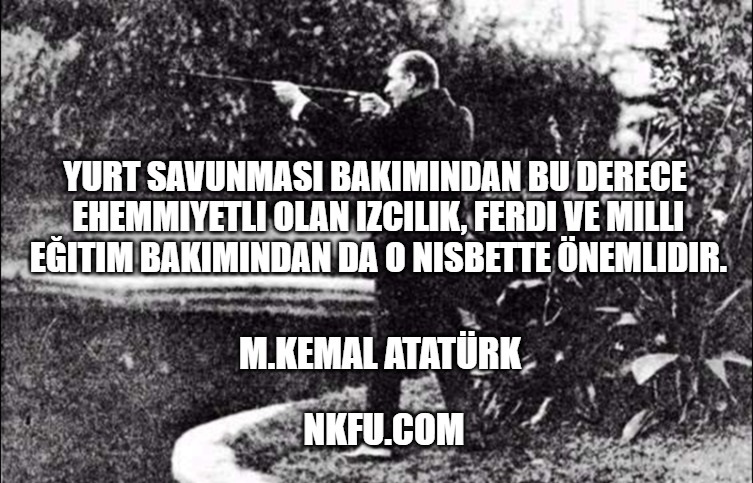 Atatürk'Ün Spor İle İlgili Sözleri