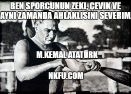 Atatürk’ün Spor Hakkındaki Sözleri, Atatürk’ten Spor Konulu Alıntılar