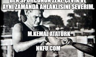 Atatürk'Ün Spor İle İlgili Sözleri