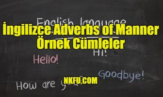 İngilizce Adverbs of Manner, hal zarfları nelerdir, nasıl kullanılırlar? İngilizce Adverbs of Manner örnek cümleler, konu anlatımı