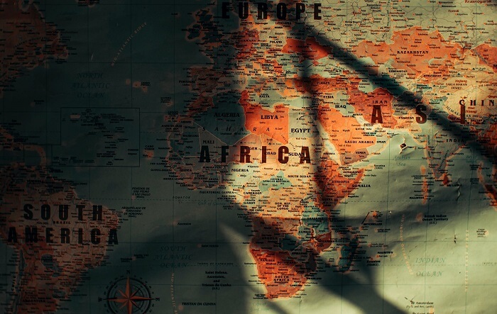 afrika harita