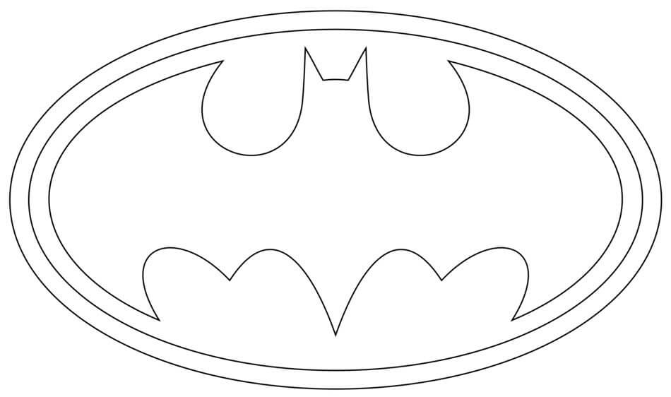 Batman Boyama Sayfaları