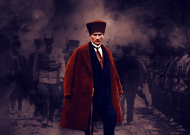Atatürk “Ben Size Savaşmayı Değil, Ölmeyi Emrediyorum.” Sözünü Hangi Cephede Söylemiştir?
