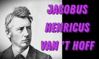 Jacobus Henricus van 't Hoff