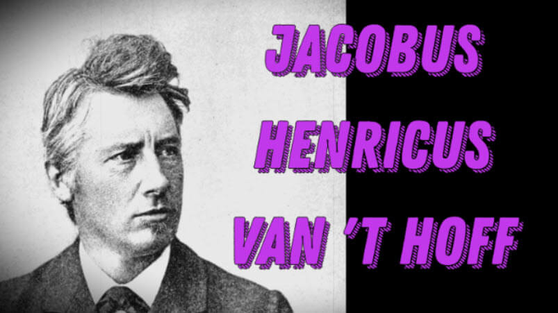 Jacobus Henricus van 't Hoff
