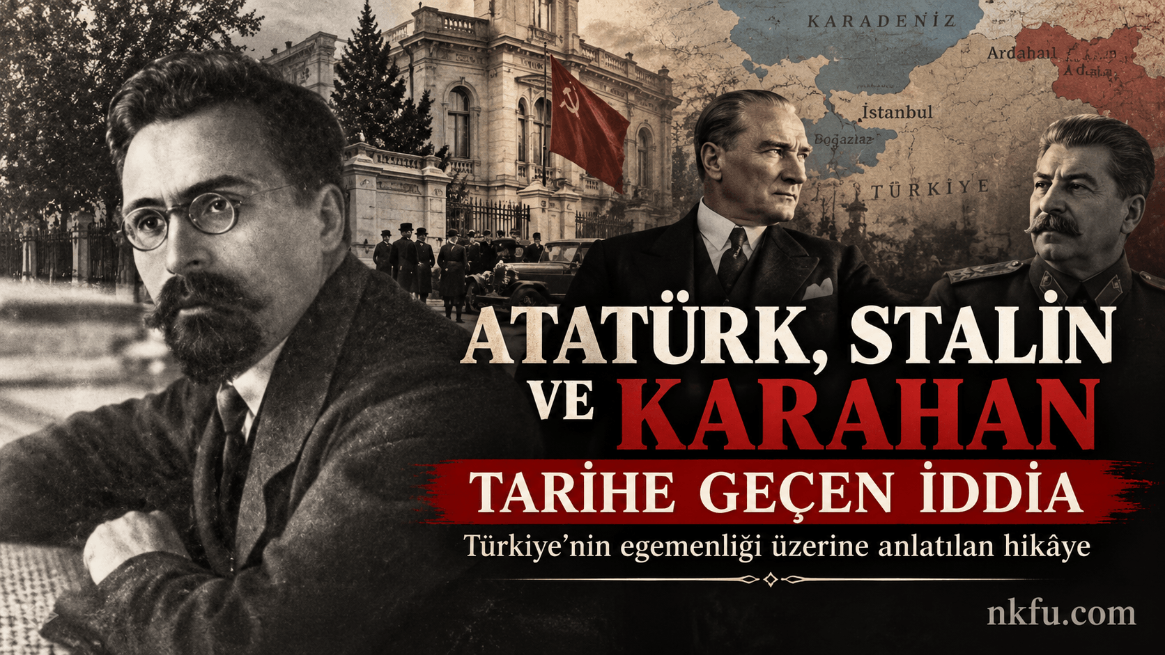 Atatürk'ün Devlet Adamlığı: Stalin'in Sözlerine Karşı Gösterdiği Tarihî Tavır