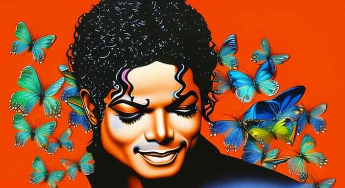Michael Jackson, Butterflies