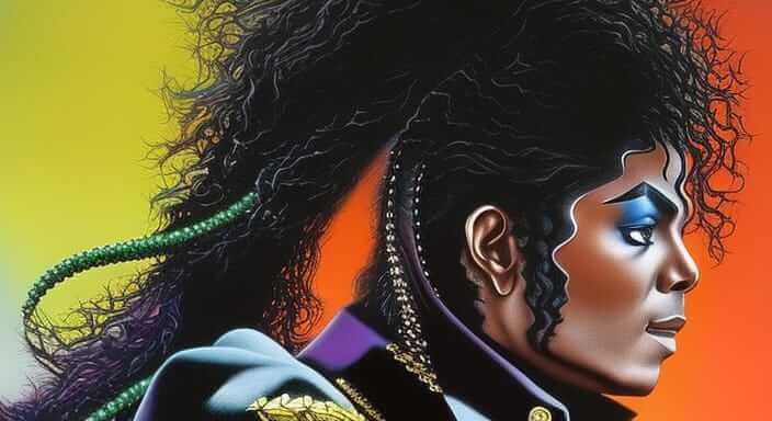 Michael Jackson, The Lost Children