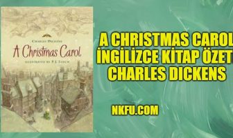 A Christmas Carol İngilizce Kitap Özeti