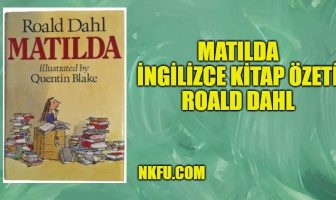 Matilda İngilizce Özet