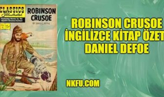 Robinson Crusoe İngilizce Özeti