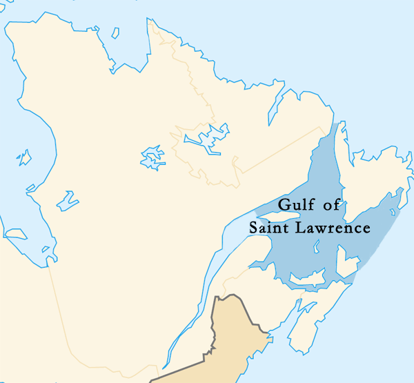 St. Lawrence Körfezi