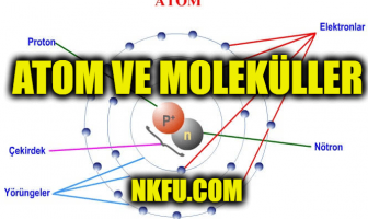 Atom ve Moleküller