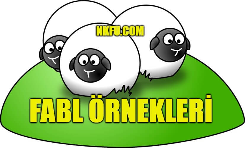 Fabl Örnekleri