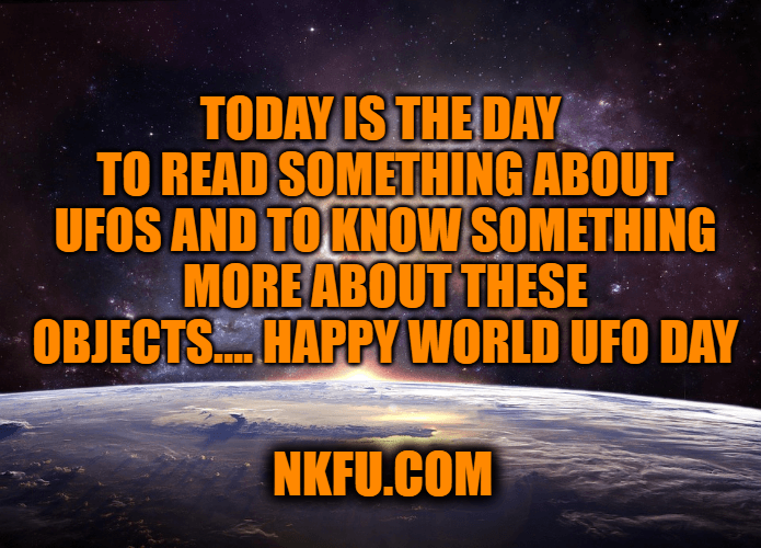 Dünya UFO Günü Mesajları / World UFO Day Messages