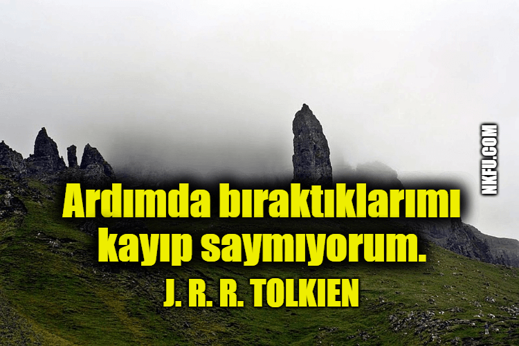 J.R.R. Tolkien Sözleri