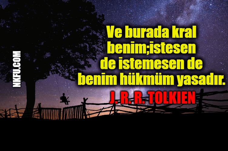J.R.R. Tolkien Sözleri