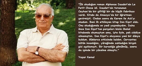 Yaşar Kemal Resimli Sözleri